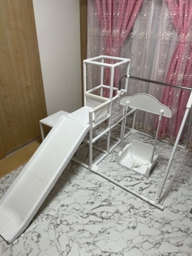 プレミアム キッズパーク ジャングルジム すべり台 鉄棒 NONAKA WORLD