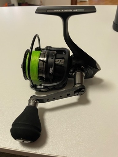 アブガルシア ロキサーニ3000SH 使用極少 アブガルシア ロキサーニ