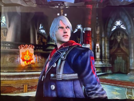 パチスロ デビルメイクライ4　実機