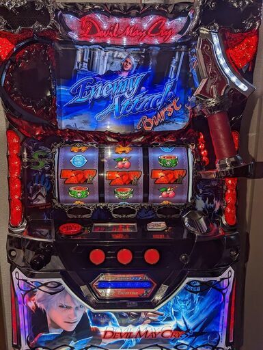 パチスロ デビルメイクライ4