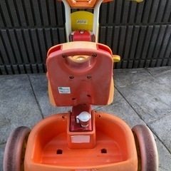 三輪車(1.5〜4才児) アンパンマンアドバンス　中古
の画像