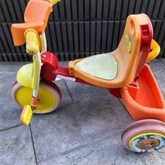 三輪車(1.5〜4才児) アンパンマンアドバンス　中古
