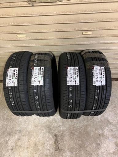 新品タイヤ14インチ　ヨコハマタイヤ