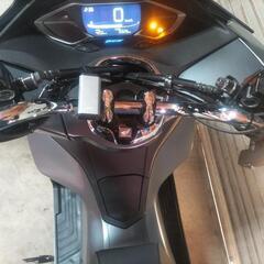 美車！不具合なし！ホンダ　PCX160 KF47 令和5年式！ETC USB電源 スマートキー2つ　低走行3400キロ！自賠責保険8年2月！の画像