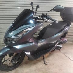 美車！不具合なし！ホンダ　PCX160 KF47 令和5年式！ETC USB電源 スマートキー2つ　低走行3400キロ！自賠責保険8年2月！の画像