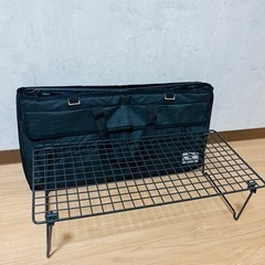 【収納バッグ付き】IKEA グレイグ　シューズラック　フィールドラックの画像