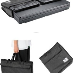 【収納バッグ付き】IKEA グレイグ　シューズラック　フィールドラックの画像