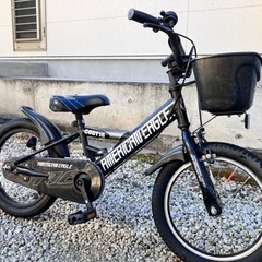 532、幼児自転車16インチ黒