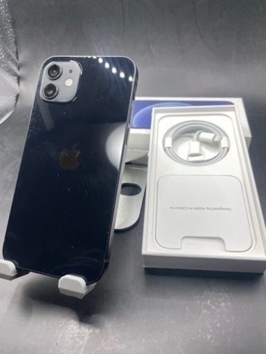 Apple iPhone 12 64GB バッテリ100% #mon032