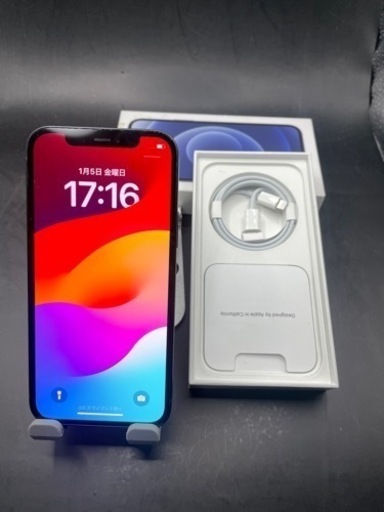 Apple iPhone 12 64GB バッテリ100% #mon032