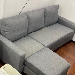 送料・設置込み可　3Pソファー