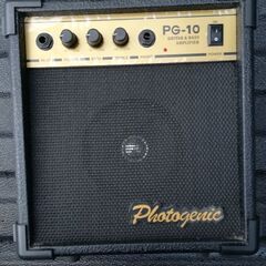 ベースアンプ　PG10