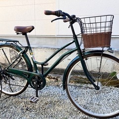 岐阜県のレトロ 自転車の中古が安い！激安で譲ります・無料で