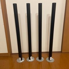 IKEA ADILS オディリス テーブル脚×4本