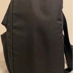 【美品】リュック 布 黒の画像