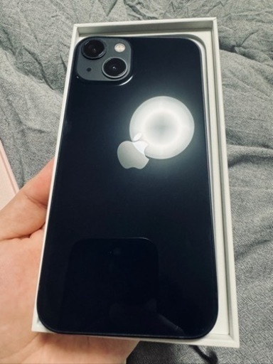 【美品】iPhone13 ミッドナイト　128GB
