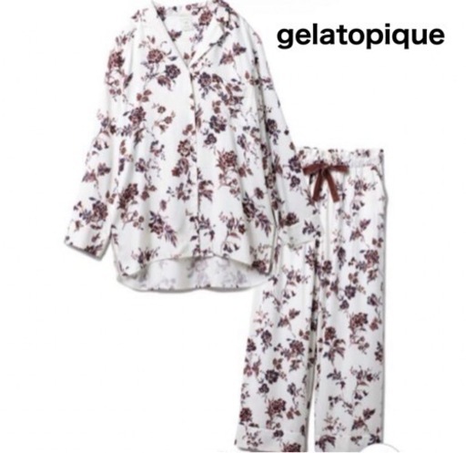 新品タグ付き gelato pique ジェラートピケ 上下 ルームウェア