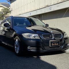 【売約済】BMW320iツーリング✨️車検6年7月✨黒革シート✨️バックカメラ✨️の画像