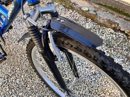 543、マウンテンバイク26インチ