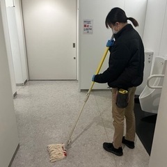 【急募】1/18 21:30〜 野田市　デリカ清掃
