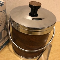 🌿【新品未使用✨木目デザイン】ナチュラルポット☕️1.2L 箱入り【おしゃれ＆シンプル】の画像