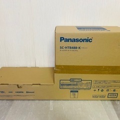 【未使用】Panasonic パナソニック ホームシアターオーディオシステム SC-HTB488