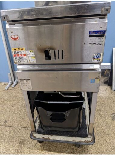 マルゼン【ガスフライヤー】 Amazon | マルゼン（maruzen） 涼厨フライヤー ガスフライヤー