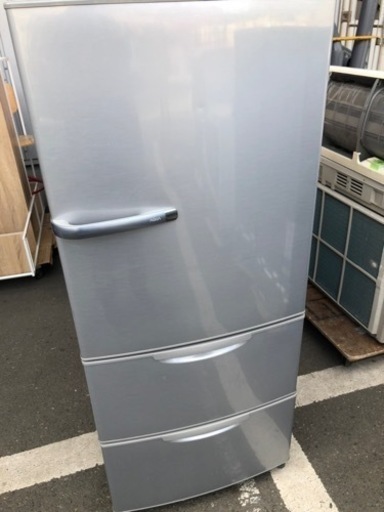 福岡市内配送無料　AQR-271D-S 冷蔵庫 ブライトシルバー [3ドア /右開きタイプ /272L]