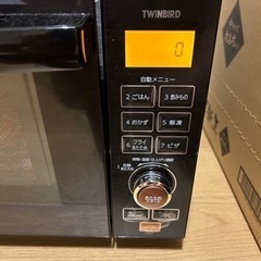 オーブンレンジ 引き取りに来てくれる方限定の画像