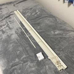 【訳あり】カインズ　ホコリが付きにくいブラインド　130cm×108cmの画像