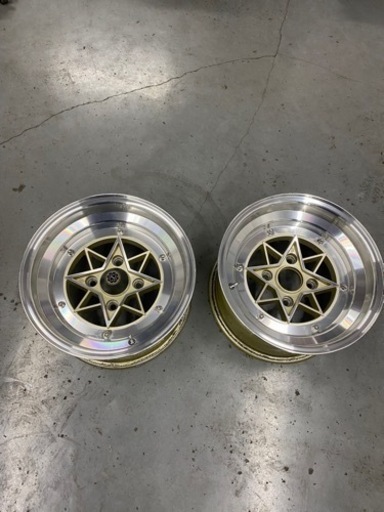 コーリン スターシャーク 14インチ  旧車ホイール 4穴 8j 114.3