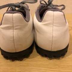 adidasトレーニングシューズsize24㎝の画像