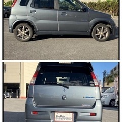 【全国対応自社ローン❗️審査通過率90%以上❗️スマホで簡単WEB審査❗】 ✨ スズキ Keiワークス ベースグレード ✨ キーレスで離れた場所からでも車のドアの解錠・施錠がラクラク✨✨の画像