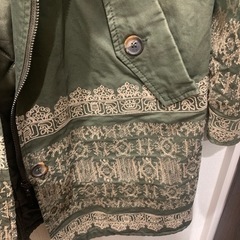 アングリッド　モッズコートの画像