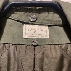 アングリッド　モッズコートの画像