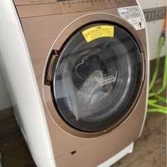 福岡市内配送設置無料　HITACHI(日立)の11.0kgドラム式洗濯乾燥機「BD-V110E3R