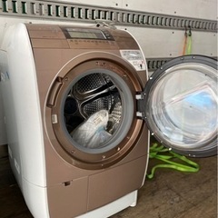 福岡市内配送設置無料　HITACHI(日立)の11.0kgドラム式洗濯乾燥機「BD-V110E3R