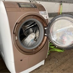 福岡市内配送設置無料　HITACHI(日立)の11.0kgドラム式洗濯乾燥機「BD-V110E3R