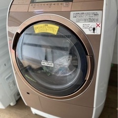 福岡市内配送設置無料　HITACHI(日立)の11.0kgドラム式洗濯乾燥機「BD-V110E3R