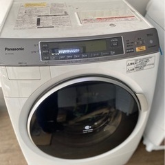 福岡市内配送設置無料　パナソニック Panasonic NA-VX7200L-W [ななめ型ドラム式洗濯乾燥機（9.0kg） 左開き・クリスタルホワイト]