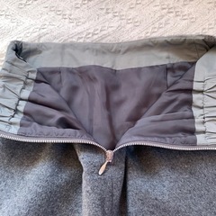 アーバンリサーチ　タイトスカート　グレー　ウール混の画像