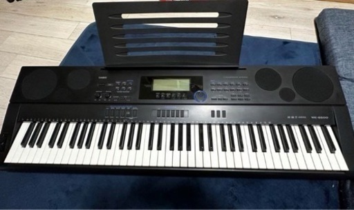 値下げ！！CASIO WK-6500 ハイグレード電子ピアノ＋ピアノスタンド