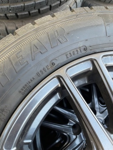 グッドイヤー　アイスナビ7 スタッドレス　195/65R/15