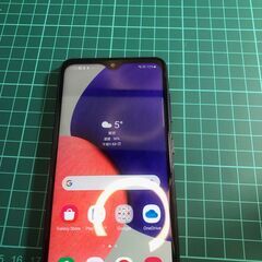 緊急最終値下げセール【説明必読】【本日引取限定】galaxy　A22　５Gの画像