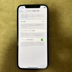 iPhone12pro スペースグレイ 128GB au の画像