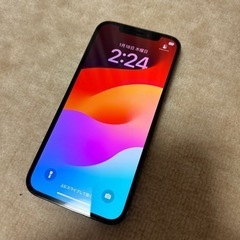 iPhone12pro スペースグレイ 128GB au の画像