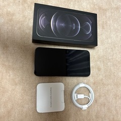 iPhone12pro スペースグレイ 128GB au の画像