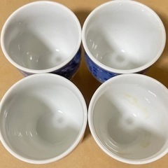 ペコちゃん 湯呑みの画像