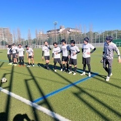 サッカー全力で！