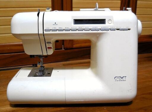 JANOMEジャノメミシン・カデット4000・厚手OKのパワフルな